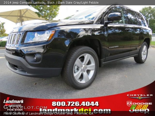 2014 Jeep Compass Latitude in Black