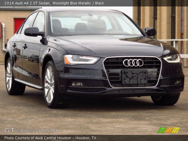2014 Audi A4 2.0T Sedan in Moonlight Blue Metallic