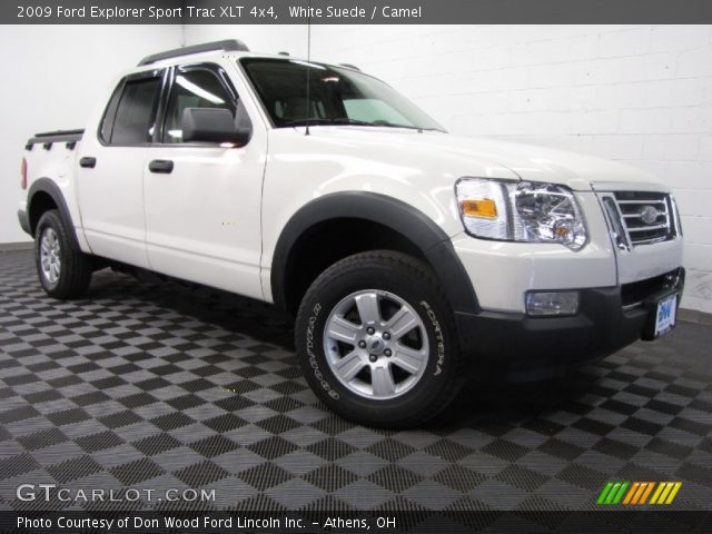 2009 Ford Explorer Sport Trac XLT 4x4 in White Suede