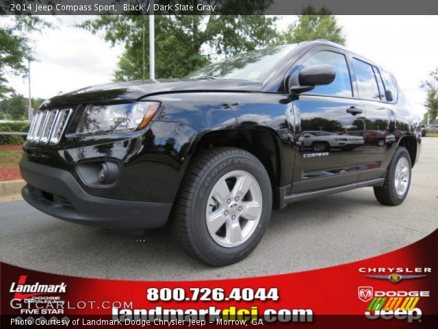 2014 Jeep Compass Sport in Black