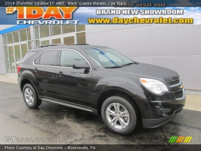 2014 Chevrolet Equinox LT AWD in Black Granite Metallic