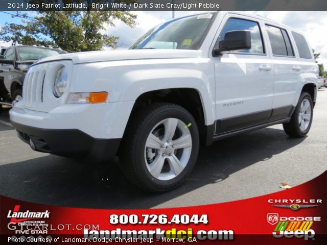 2014 Jeep Patriot Latitude in Bright White