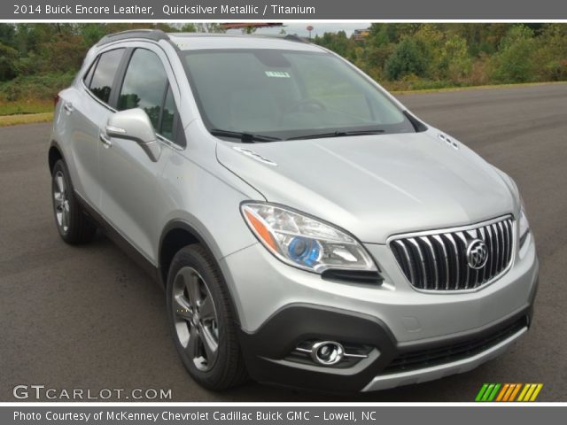 2014 Buick Encore Leather in Quicksilver Metallic