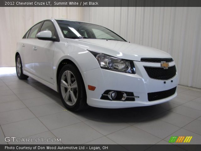 2012 Chevrolet Cruze LT in Summit White