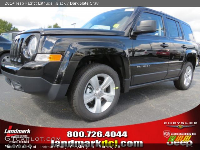 2014 Jeep Patriot Latitude in Black