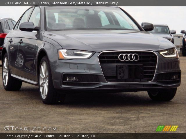 2014 Audi A4 2.0T Sedan in Monsoon Grey Metallic