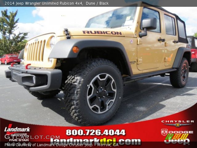 2014 Jeep Wrangler Unlimited Rubicon 4x4 in Dune