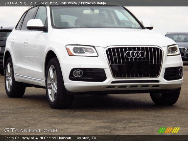 2014 Audi Q5 2.0 TFSI quattro in Ibis White