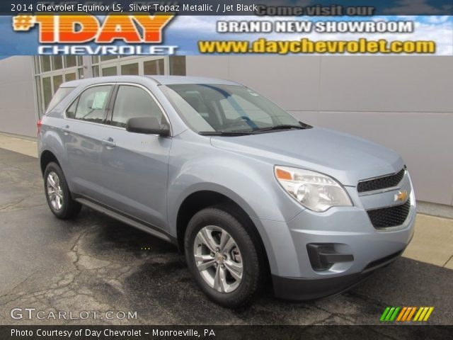 2014 Chevrolet Equinox LS in Silver Topaz Metallic