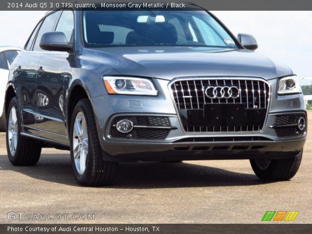 2014 Audi Q5 3.0 TFSI quattro in Monsoon Gray Metallic