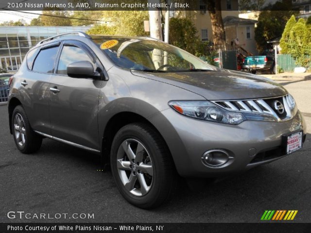 2010 Nissan Murano SL AWD in Platinum Graphite Metallic