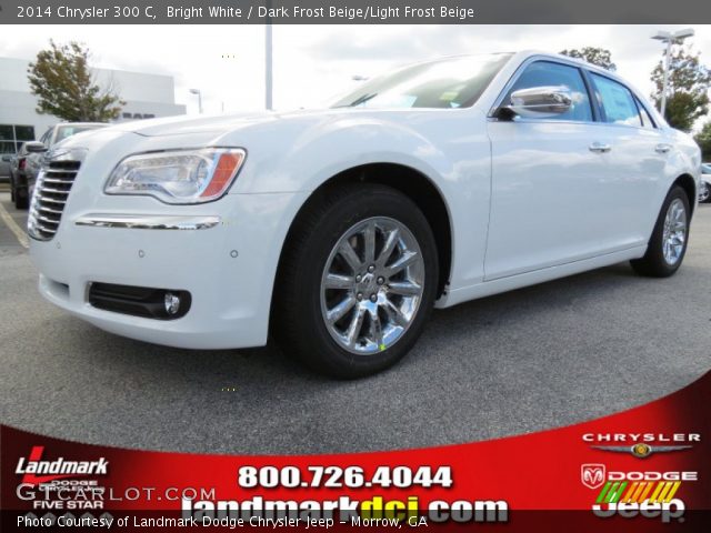 2014 Chrysler 300 C in Bright White