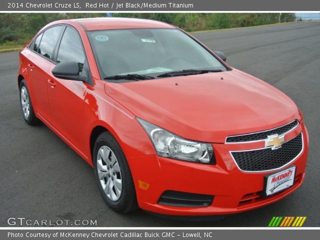 2014 Chevrolet Cruze LS in Red Hot