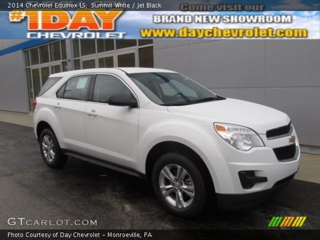2014 Chevrolet Equinox LS in Summit White