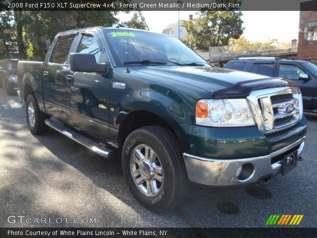 2008 Ford F150 XLT SuperCrew 4x4 in Forest Green Metallic