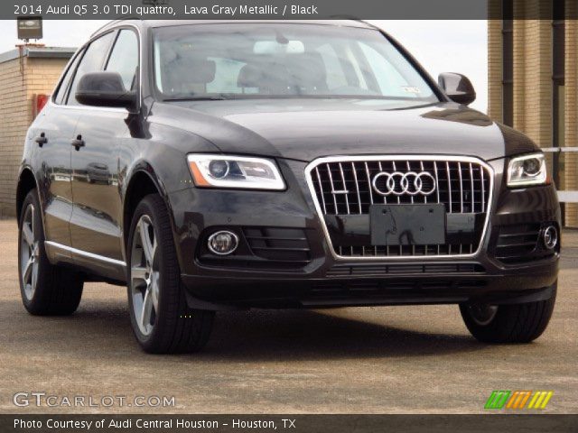2014 Audi Q5 3.0 TDI quattro in Lava Gray Metallic