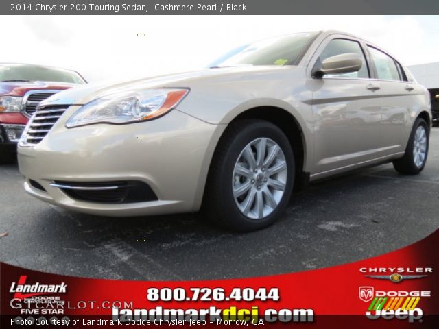 2014 Chrysler 200 Touring Sedan in Cashmere Pearl