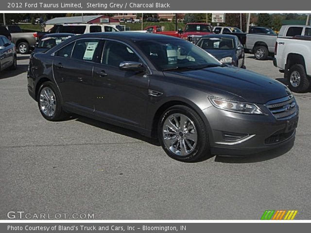 2012 Ford Taurus Limited in Sterling Grey