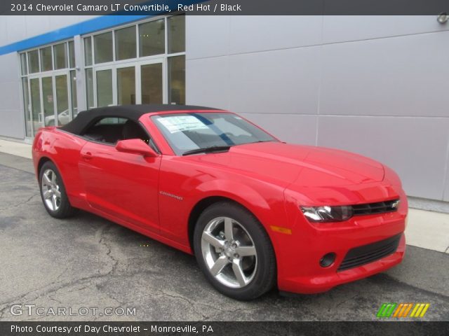 2014 Chevrolet Camaro LT Convertible in Red Hot