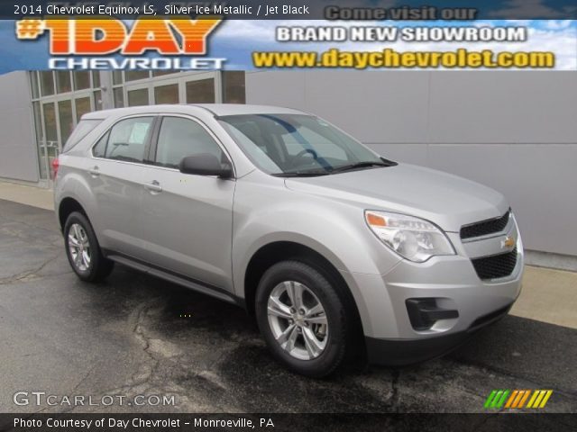 2014 Chevrolet Equinox LS in Silver Ice Metallic