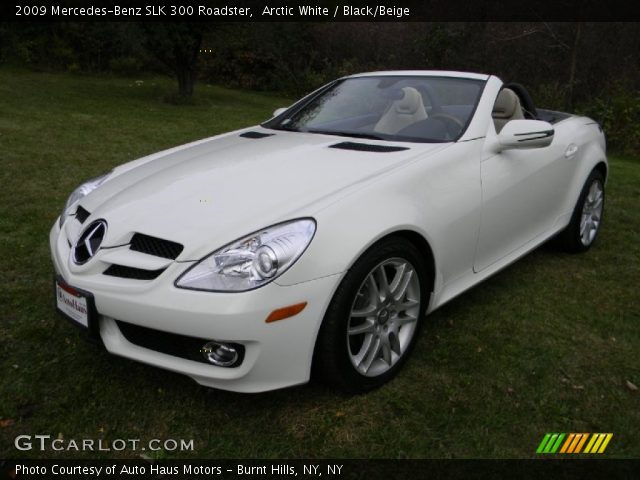 2009 Mercedes-Benz SLK 300 Roadster in Arctic White