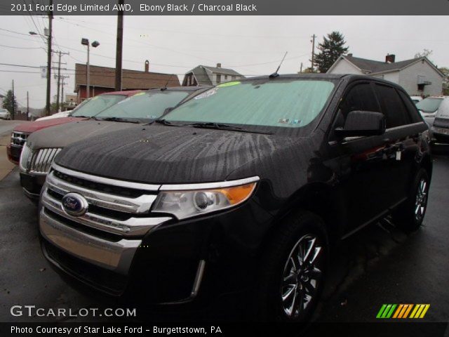 2011 Ford Edge Limited AWD in Ebony Black