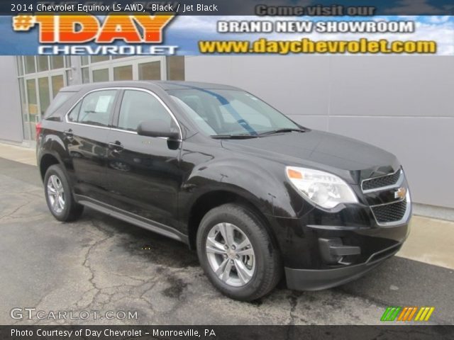 2014 Chevrolet Equinox LS AWD in Black