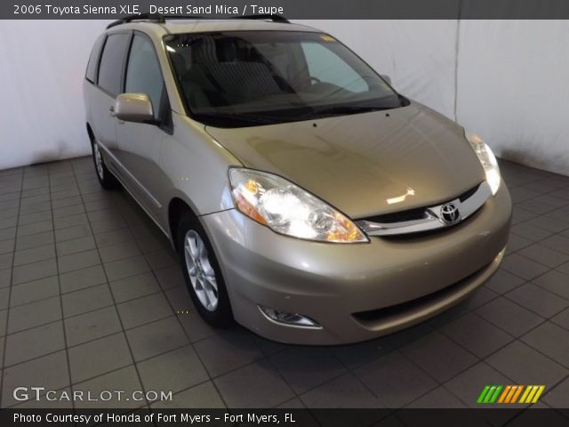 2006 Toyota Sienna XLE in Desert Sand Mica