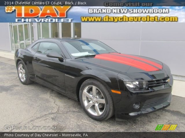2014 Chevrolet Camaro LT Coupe in Black