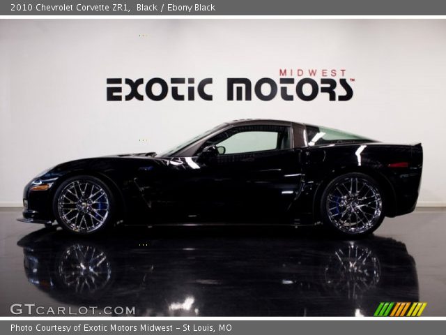 2010 Chevrolet Corvette ZR1 in Black