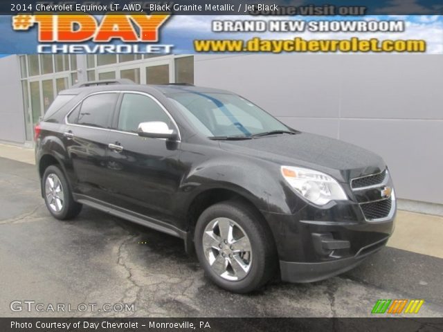 2014 Chevrolet Equinox LT AWD in Black Granite Metallic