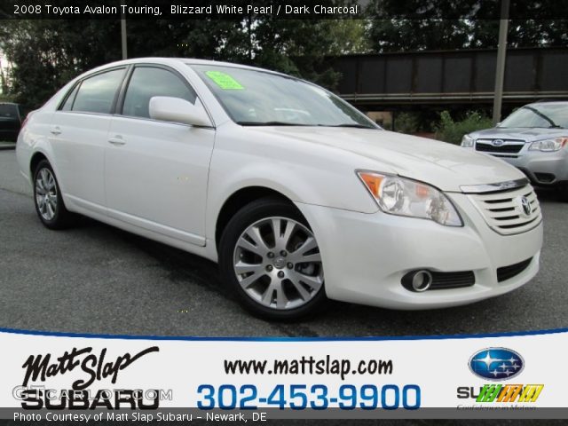 2008 Toyota Avalon Touring in Blizzard White Pearl