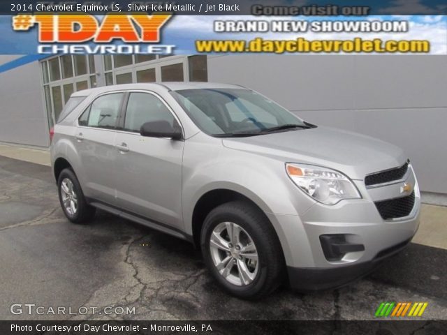 2014 Chevrolet Equinox LS in Silver Ice Metallic