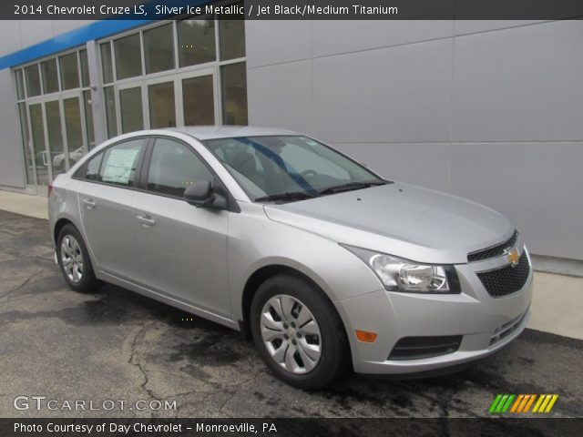 2014 Chevrolet Cruze LS in Silver Ice Metallic