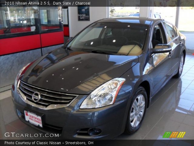 2010 Nissan Altima 2.5 S in Dark Slate