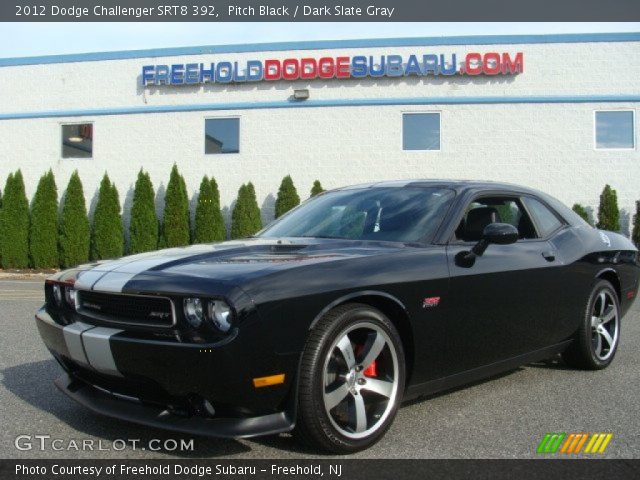 2012 Dodge Challenger SRT8 392 in Pitch Black