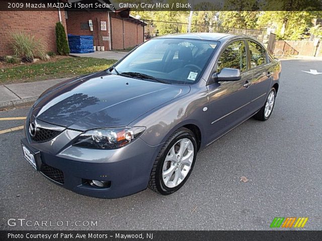 2009 Mazda MAZDA3 i Sport Sedan in Galaxy Gray Mica