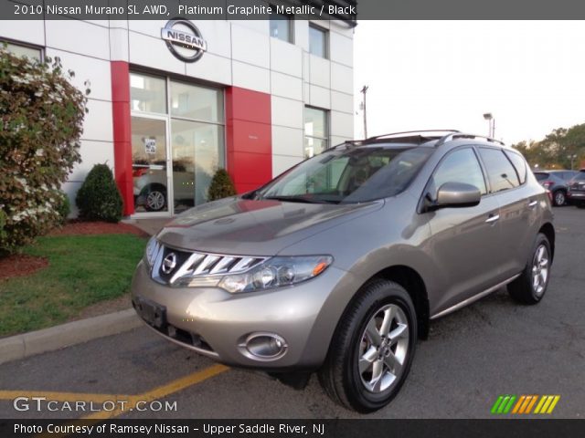 2010 Nissan Murano SL AWD in Platinum Graphite Metallic