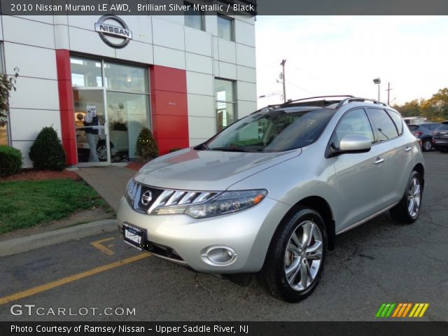 2010 Nissan Murano LE AWD in Brilliant Silver Metallic