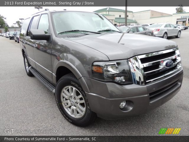 2013 Ford Expedition Limited in Sterling Gray