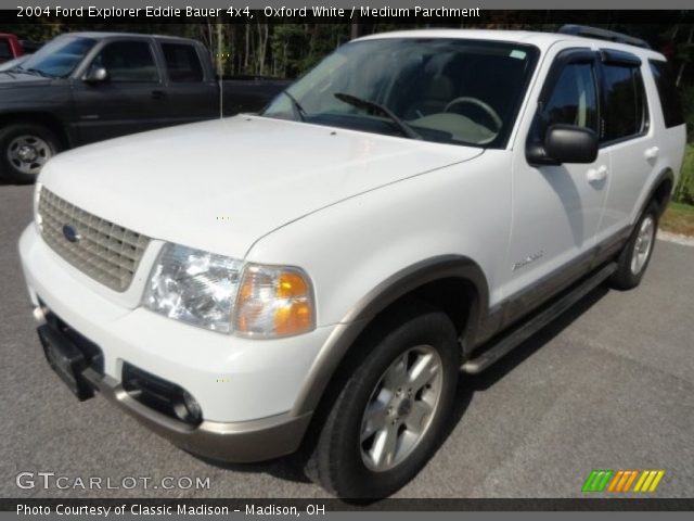 Oxford White - 2004 Ford Explorer Eddie Bauer 4x4