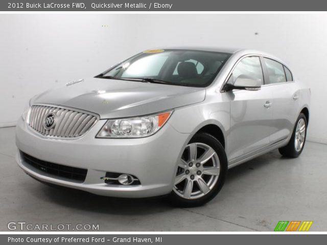 2012 Buick LaCrosse FWD in Quicksilver Metallic