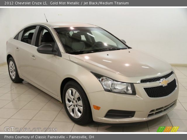 2012 Chevrolet Cruze LS in Gold Mist Metallic