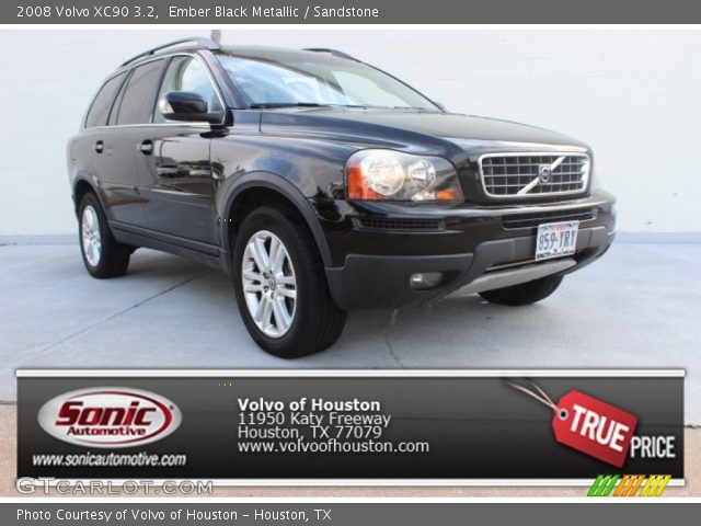 2008 Volvo XC90 3.2 in Ember Black Metallic