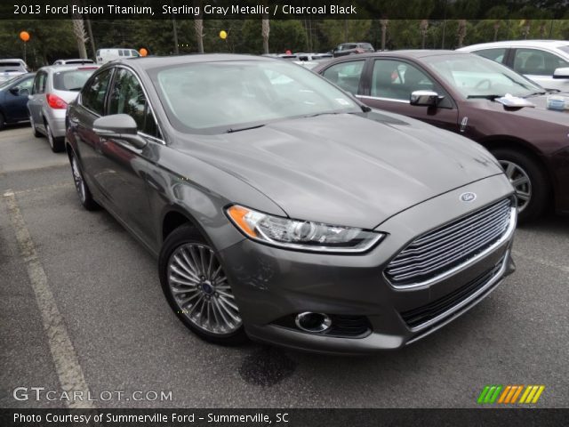 2013 Ford Fusion Titanium in Sterling Gray Metallic