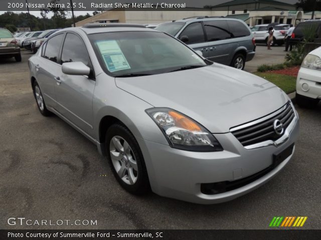 2009 Nissan Altima 2.5 SL in Radiant Silver Metallic