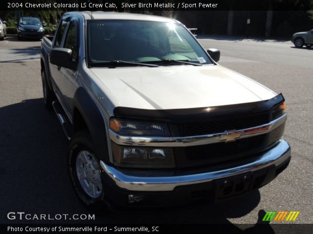 2004 Chevrolet Colorado LS Crew Cab in Silver Birch Metallic