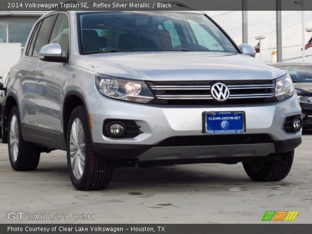 2014 Volkswagen Tiguan SE in Reflex Silver Metallic