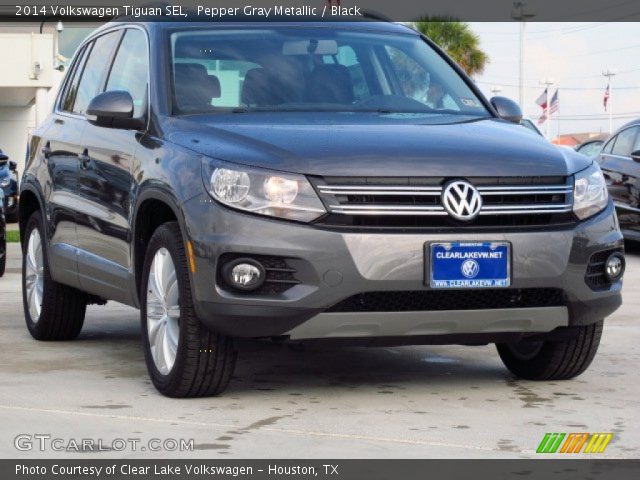 2014 Volkswagen Tiguan SEL in Pepper Gray Metallic