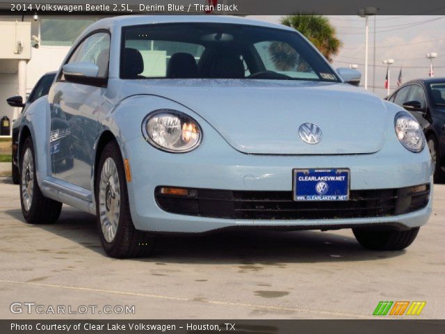 2014 Volkswagen Beetle 2.5L in Denim Blue